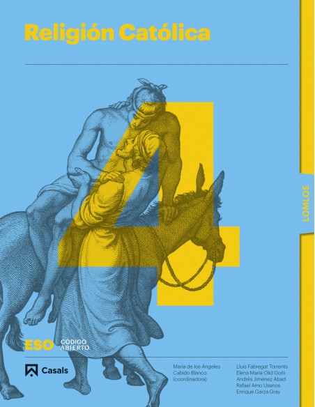 RELIGION CATOLICA 4ºESO CODIGO ABIERTO 2023